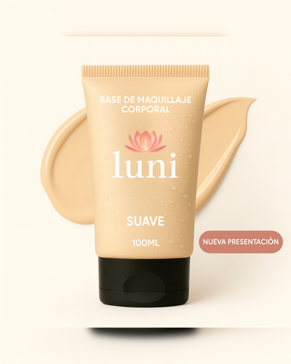 [LUNI] – Maquillaje Corporal Efecto Segunda Piel