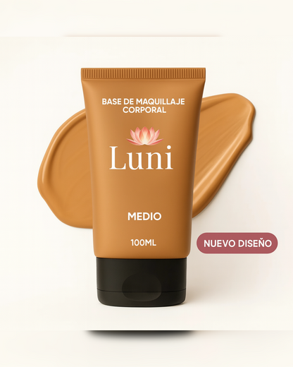 [LUNI] – Maquillaje Corporal Efecto Segunda Piel