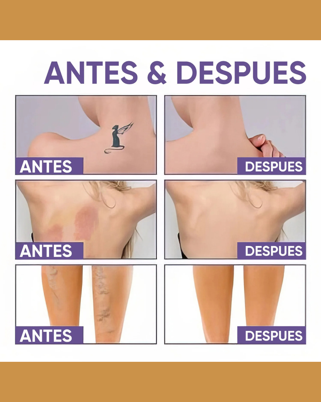 [LUNI] – Maquillaje Corporal Efecto Segunda Piel