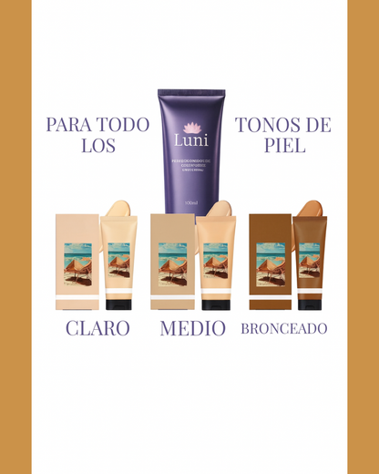 [LUNI] – Maquillaje Corporal Efecto Segunda Piel