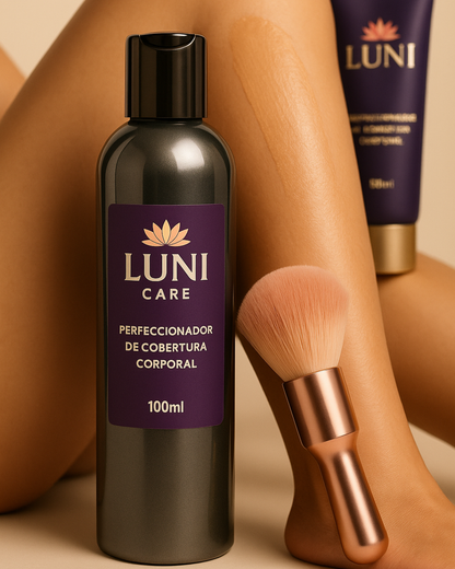 [LUNI] – Maquillaje Corporal Efecto Segunda Piel