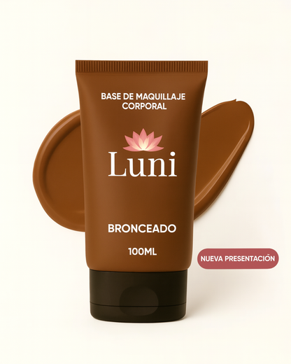 [LUNI] – Maquillaje Corporal Efecto Segunda Piel